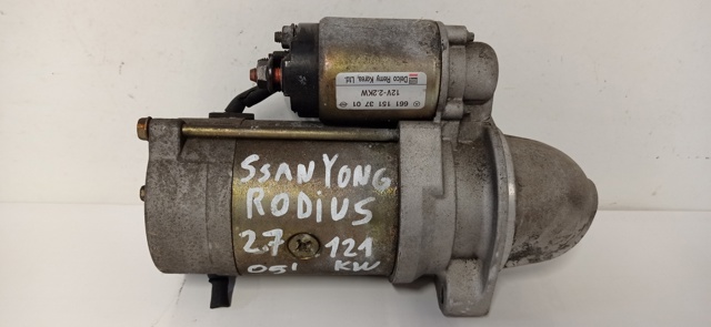 6611513701 Ssang Yong