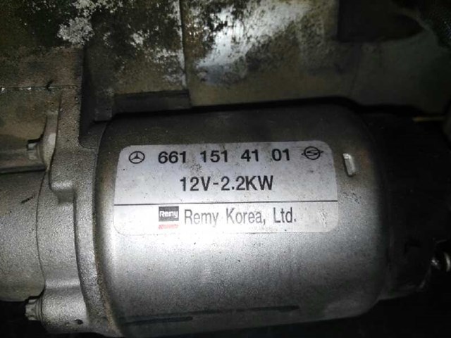 6611514101 Ssang Yong