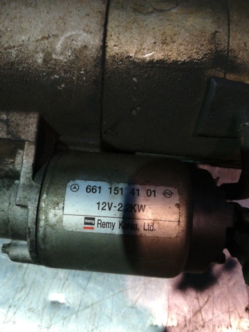 6611514101 Ssang Yong