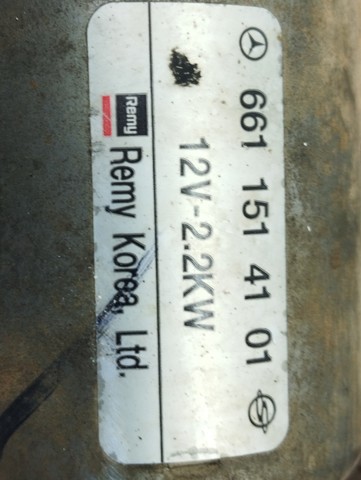 6611514101 Ssang Yong