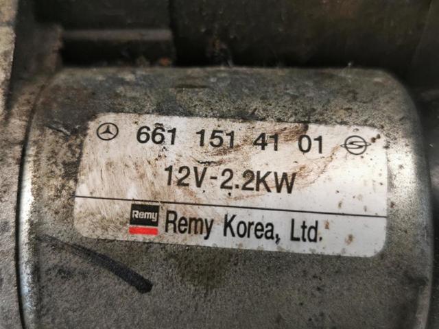 6611514101 Ssang Yong