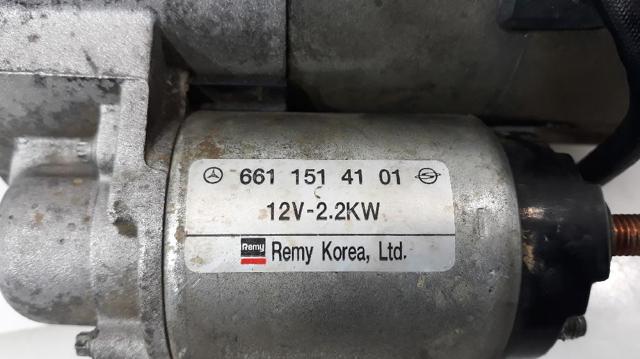 6611514101 Ssang Yong