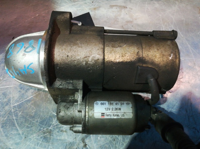 6611514101 Ssang Yong