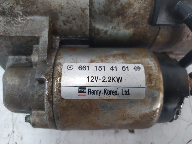 6611514101 Ssang Yong