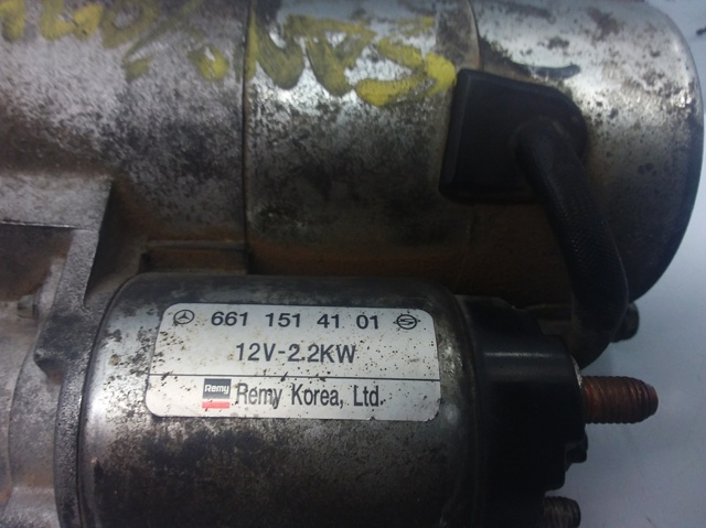 6611514101 Ssang Yong