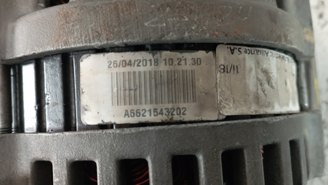 6621543202 Ssang Yong