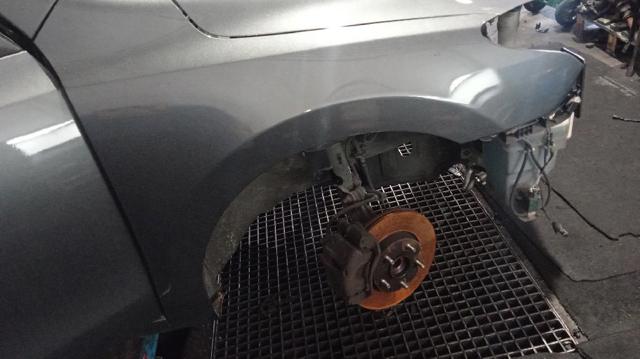 Błotnik przedni prawy 663212L010 HYUNDAI