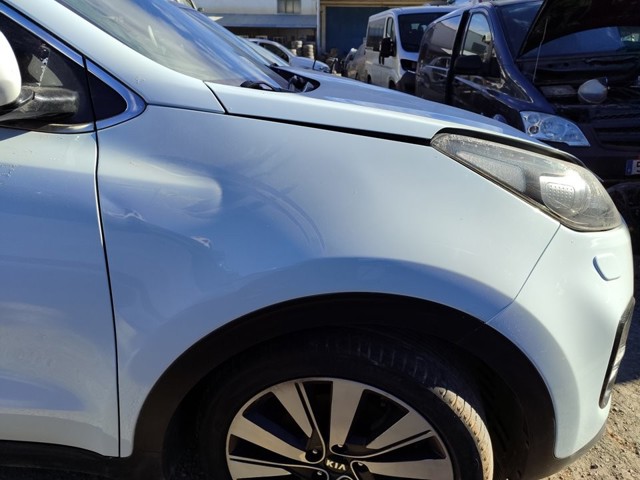 Błotnik przedni prawy 66321F1000 HYUNDAI