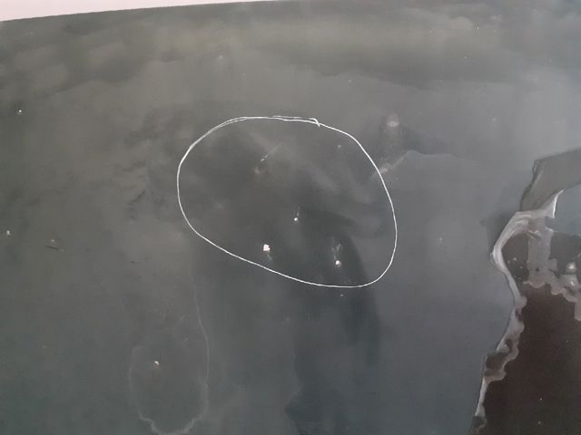 Maska silnika Hyundai Sonata 3