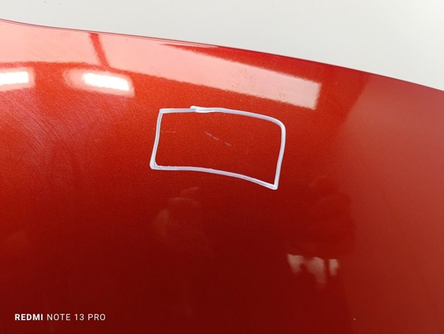 Maska silnika Hyundai Santa Fe 4 TM, TMA