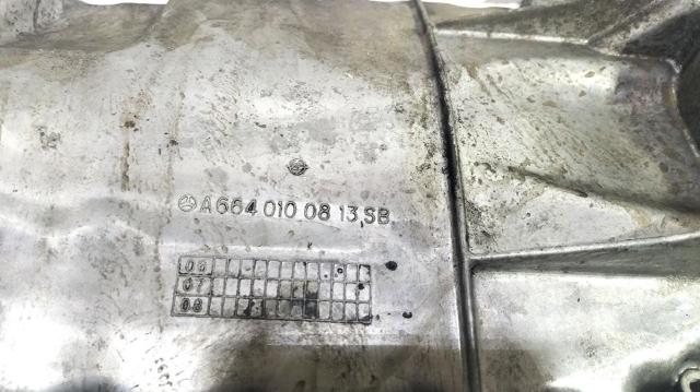 Miska olejowa silnika SsangYong Actyon CJ