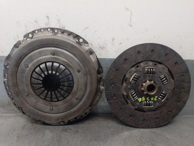 Zestaw sprzęgła (3 części) 664296 OPEL