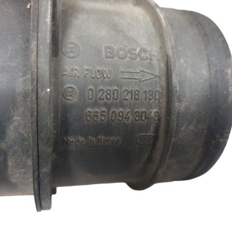 Czujnik przepływu powietrza, przepływomierz powietrza M.A.F. 6650943048 SSANG YONG