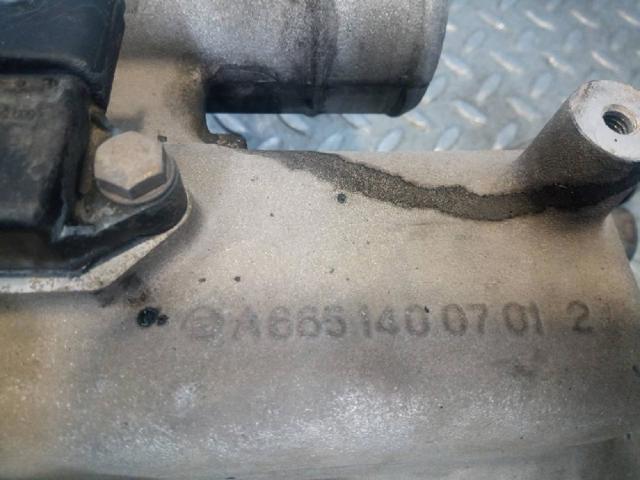 Kolektor ssący SsangYong Rexton 1 RJ