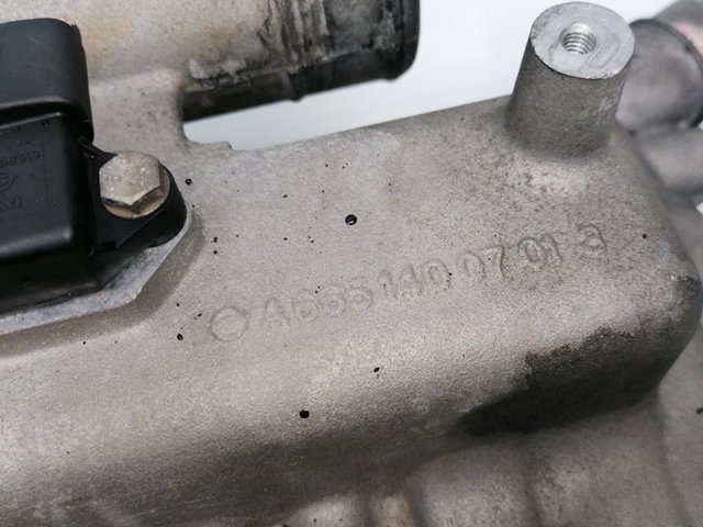 Kolektor ssący SsangYong Rexton 1 RJ