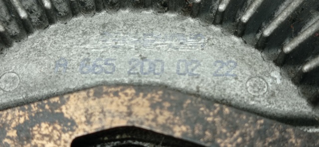 6652000222 Ssang Yong