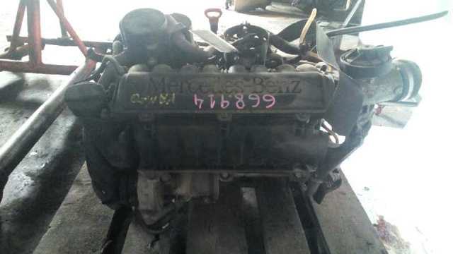 Silnik w komplecie 668914 MERCEDES