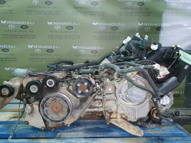 Silnik w komplecie 668940 MERCEDES