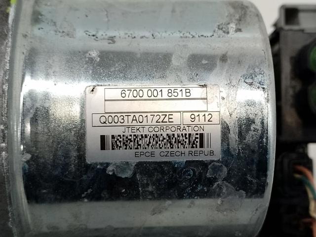 Listwa kierownicza (maglownica) Peugeot 207 WA, WC