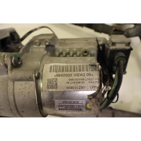 Listwa kierownicza (maglownica) Peugeot 207 WA, WC