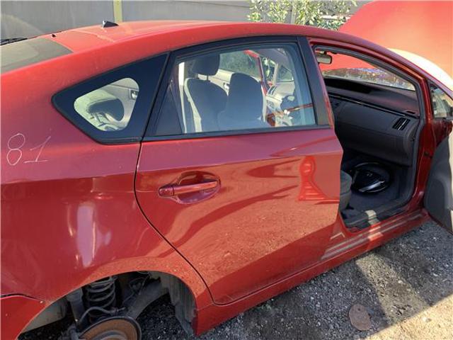 Drzwi tylne prawe Toyota Prius ZVW30