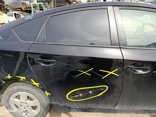 Drzwi tylne prawe Toyota Prius ZVW30