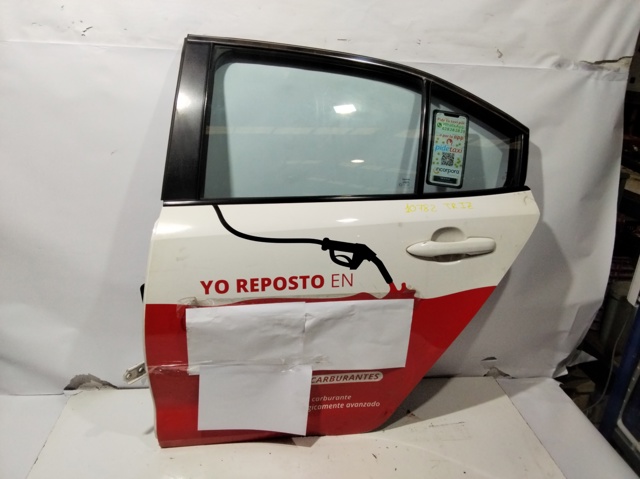 Drzwi tylne lewe Toyota Corolla E21