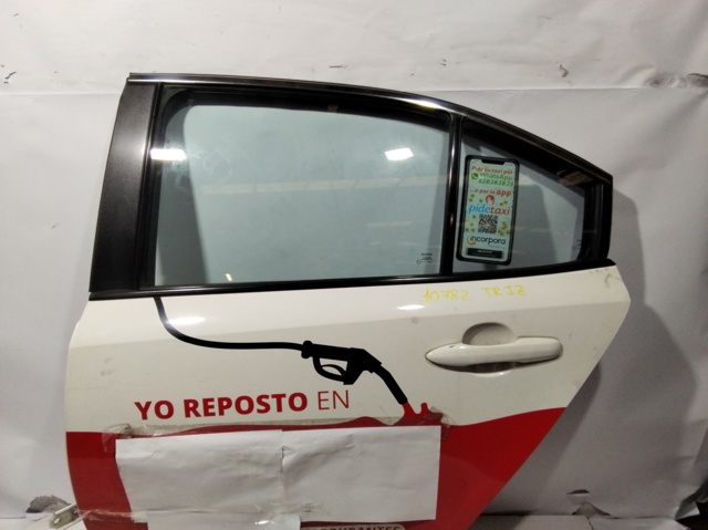 Drzwi tylne lewe Toyota Corolla E21