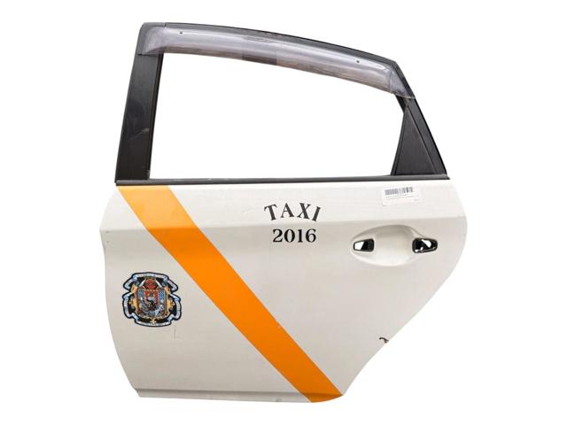 Drzwi tylne lewe 6700447080 TOYOTA