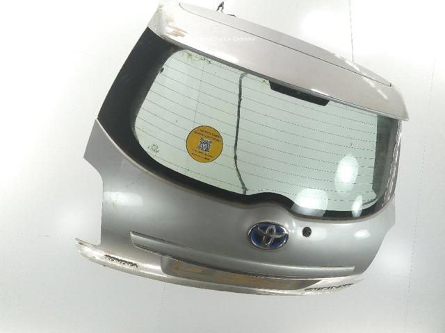 Drzwi tylne (bagażnika 3/5) Toyota Auris E15