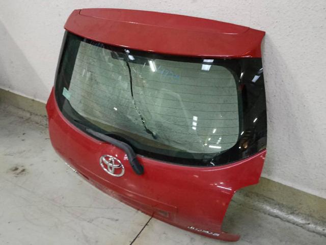 Drzwi tylne (bagażnika 3/5) Toyota Auris E15