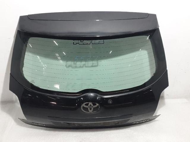 Drzwi tylne (bagażnika 3/5) Toyota Auris E15