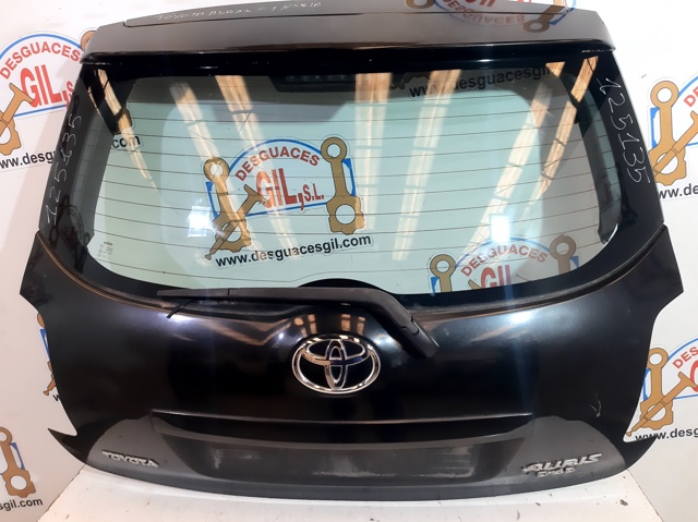 Drzwi tylne (bagażnika 3/5) Toyota Auris E15