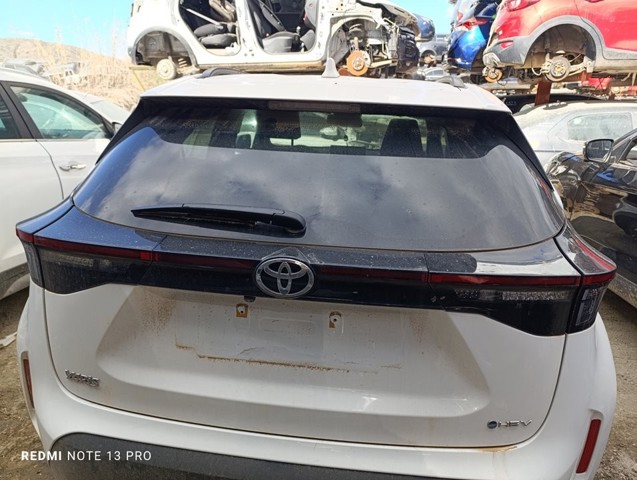 Drzwi tylne (bagażnika 3/5) Toyota Yaris MXP
