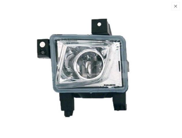 Lampa przeciwmgielna lewa 6710025 OPEL