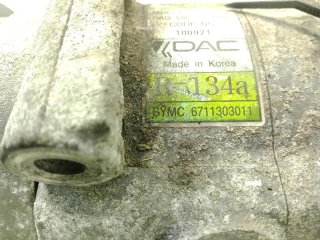 Sprężarka klimatyzacji SsangYong Actyon