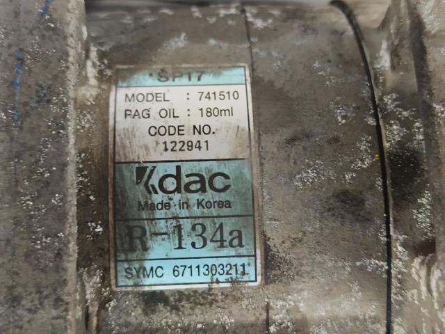 Sprężarka klimatyzacji SsangYong Actyon