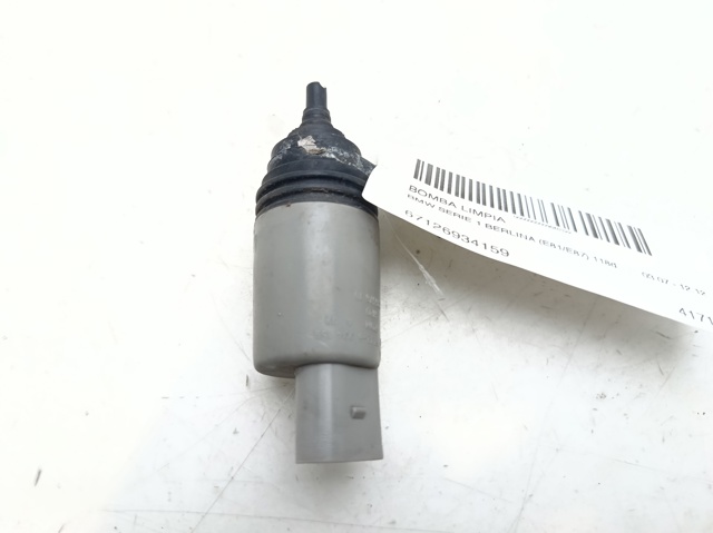 Pompka spryskiwacza szyby przedniej 67126934159 BMW