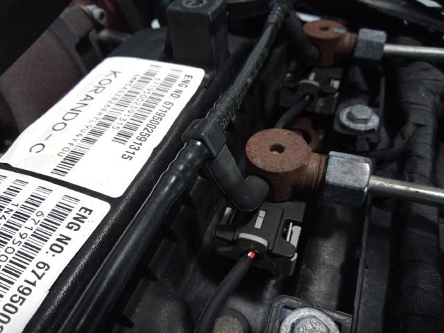 Silnik w komplecie SsangYong Actyon