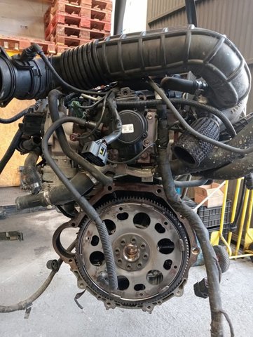 Silnik w komplecie SsangYong Actyon