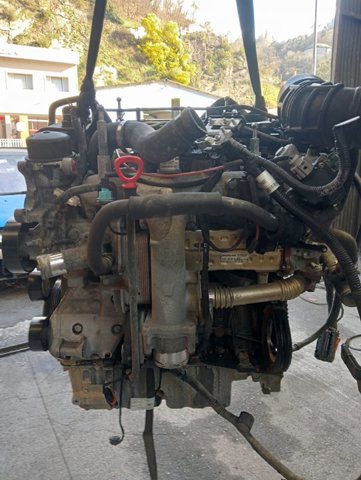 Silnik w komplecie SsangYong Actyon