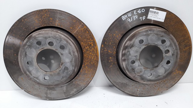 Tarcza hamulcowa tylna 6753215 BMW