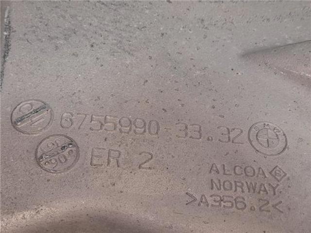 Wahacz zawieszenia tylnego dolny prawy 6755990 BMW