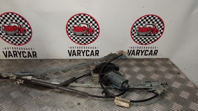 Silniczek podnośnika szyby drzwi tylnych lewych 676283620640 BMW