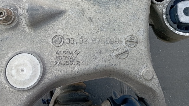 Korpus osi tylnej 6770828 BMW
