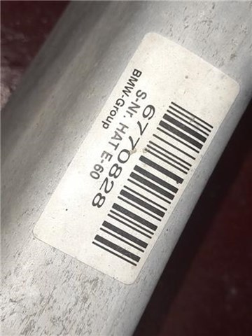 Korpus osi tylnej 6770828 BMW