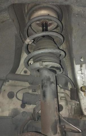 Amortyzator przedni prawy 6771558 BMW