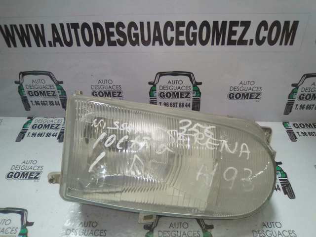 Reflektor prawy 67725920 NISSAN