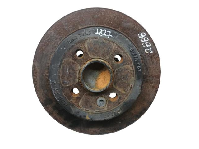 Tarcza hamulcowa tylna 6774987 BMW
