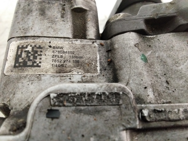 Pompa wspomagania hydraulicznego kierownicy 678084802 BMW